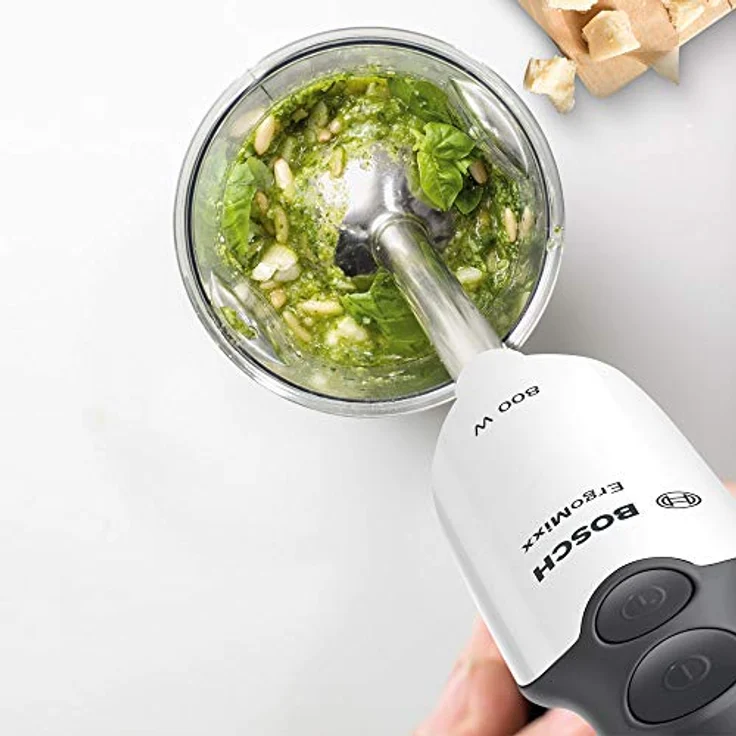 Bosch ErgoMixx Handmixer, 800 W, Edelstahl, 12 Geschwindigkeiten – Bild 6