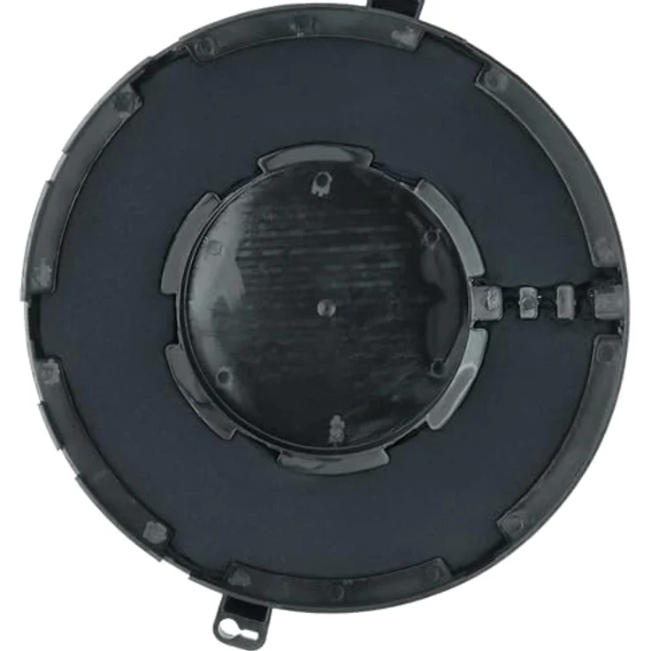 vhbw 2x Aktivkohlefilter für Ikea Dunstabzugshauben, Durchmesser 25,5 cm, schwarz – Bild 5