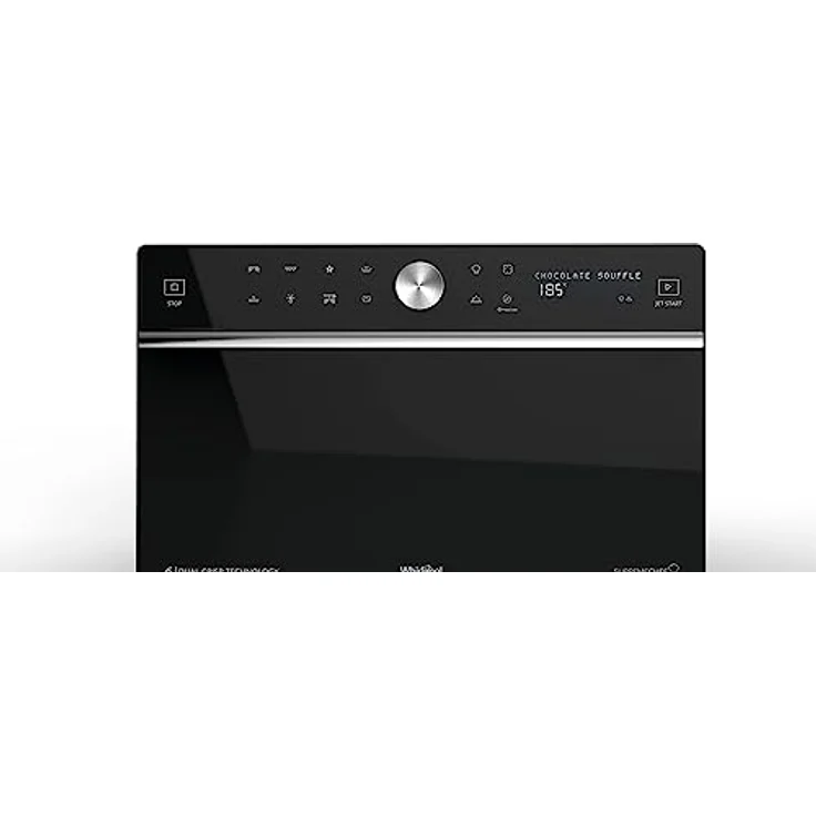 Whirlpool MWSC9133SB Kombi-Mikrowelle 33 l, 1000 W, mit Jet Defrost und 57 Automatikprogrammen, schwarz – Bild 2