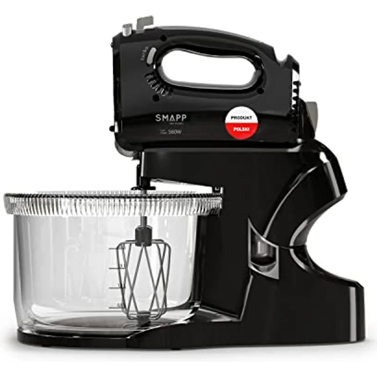 Smapp Handmixer Mixer mit Schüssel 451.88 2 Schüsseln schwarz Sicher einkaufen mit Lieferung nach Hause, Handmixer, Schwarz – Bild 2