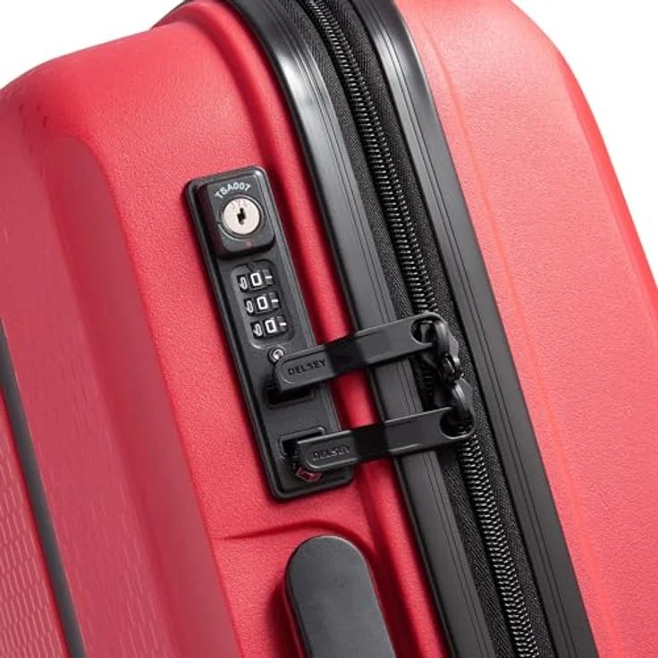 Delsey Koffer Belmont Plus 4 Rollen Kabinentrolley XL 83 cm mit Dehnfalte Orange 132 l XL – Bild 8