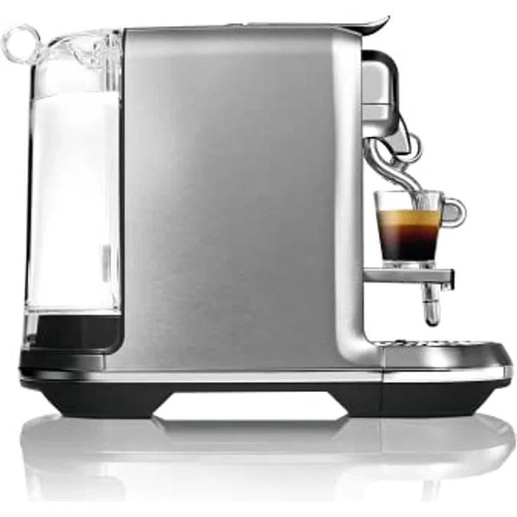 Sage SNE800BSS Nespresso Creatista Plus Brushed Stainless Steel Kapselmaschine mit Milchaufschäumer – Bild 7