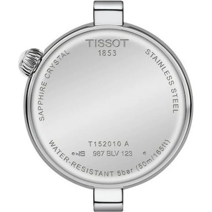 Tissot PRX T137.010.33.021.00, Quarzuhr mit 25 mm Durchmesser, Edelstahlgehäuse mit gelbgoldfarbener PVD-Beschichtung, wasserdicht bis 10 bar