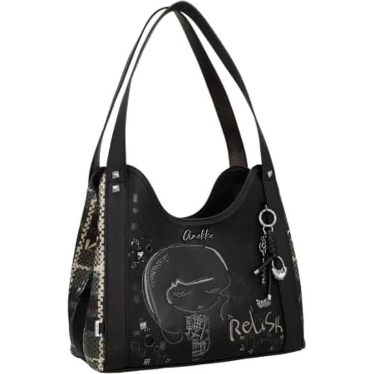 Anekke Orchestra Schultertasche 31 cm, mehrfarbig, aus 100% Polyurethan – Bild 2