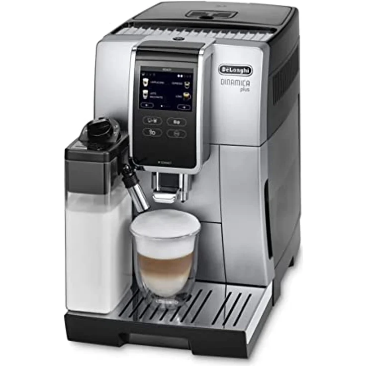 Delonghi ECAM 370.85.SB Dinamica Plus Kaffeevollautomat mit integriertem Mahlwerk schwarz – Bild 2