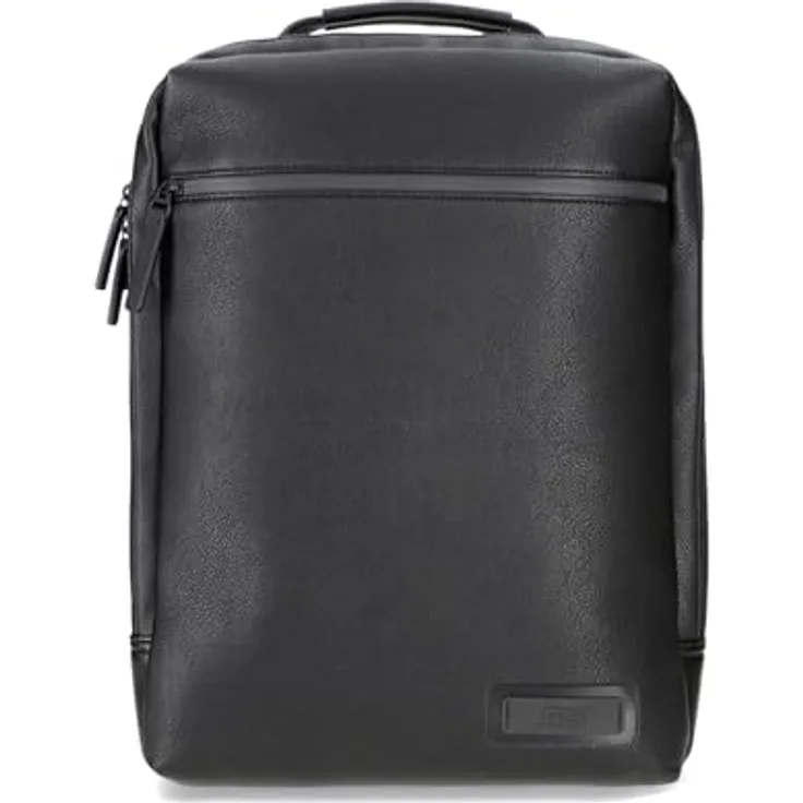 Jost Riga Rucksack aus Leder, 43 cm, schwarz, 100% Leder, 32 cm x 16 cm x 43 cm