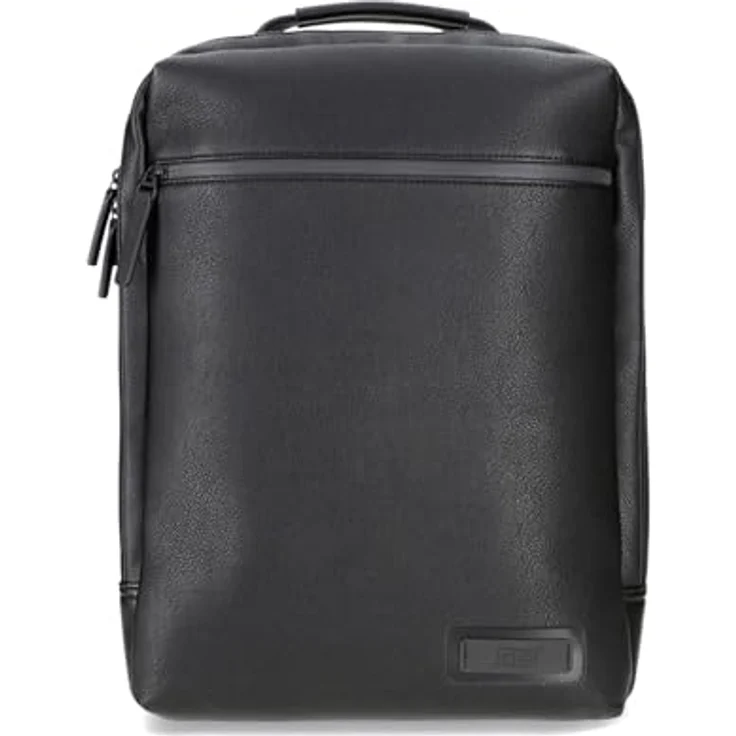 Jost Riga Rucksack aus Leder, 43 cm, schwarz, 100% Leder, 32 cm x 16 cm x 43 cm – Bild 1