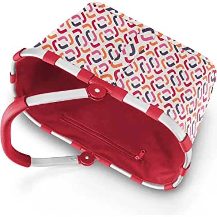 reisenthel carrybag Einkaufskorb mit Henkel Einkaufstasche Shopping Tragetasche frame signature sunset – Bild 2