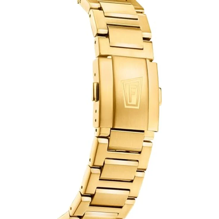 Festina F20727/1 Chrono Bike, Herrenuhr Analog aus Edelstahl 316L goldfarben, Quarzwerk, Chronograph, Datum, gehärtetes Mineralglas, wasserdicht 20 ATM – Bild 5
