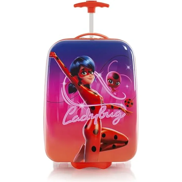 Heys Zag Miraculous Lady - 2-Rollen-Trolley 46 cm, 1,7 kg, Polycarbonat-Verbundstoff, Inline-Skate-Rollen, blau