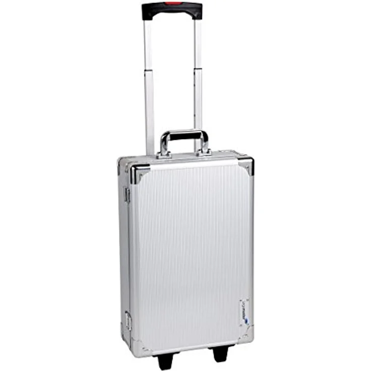 LEGAMASTER Koffer Moderatorenkoffer Travel Professional, Aluminium mit über 3200 Teilen und farbigen Moderationskarten – Bild 8