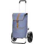 Andersen Einkaufstrolley - Royal Shopper Auke Flieder 46 L, Aluminium, klappbar, Kugellagerad