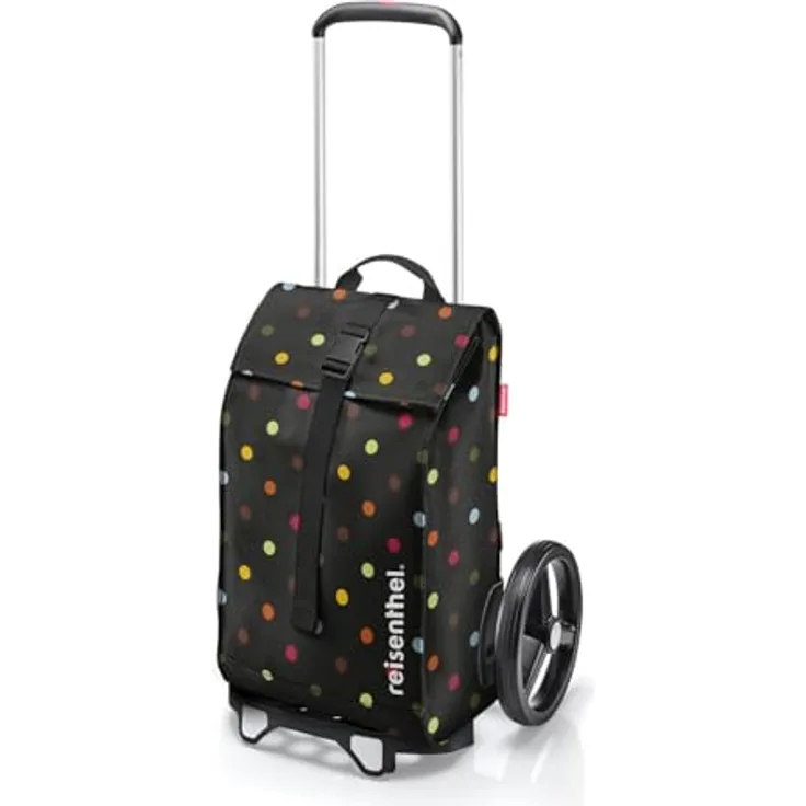 reisenthel Citycruiser MJ Einkaufstrolley Einkaufsroller Einkaufswagen, Farbe:Dots