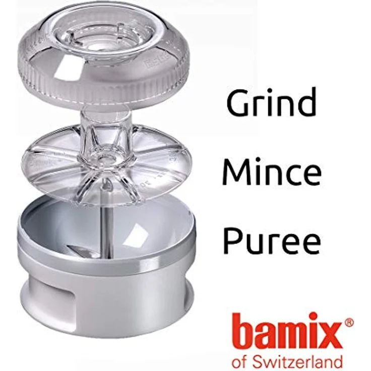 Bamix Dry Mühle – Bild 3