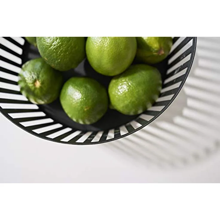 Fruit basket deep - Tower - black – Bild 4