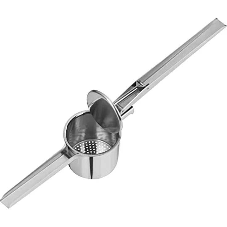 WMF Gourmet Multipresse, 26,5 cm, Kartoffelpresse, Spätzlepresse, Cromargan Edelstahl, spülmaschinenfest – Bild 5