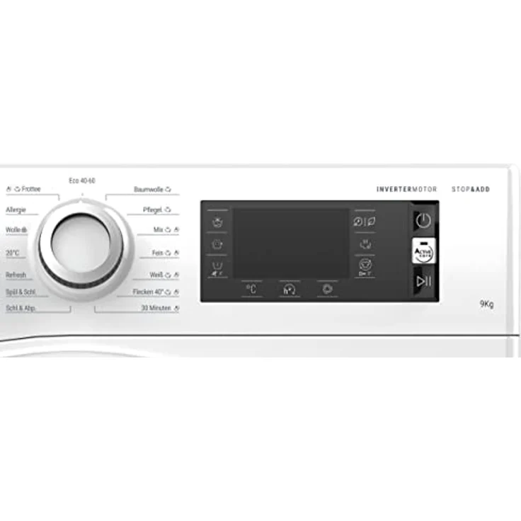 Bauknecht WM Elite 9AA, Waschtrockner, Weiss - Active Care Color+, Steam Hygiene, Steam Refresh – Bild 4