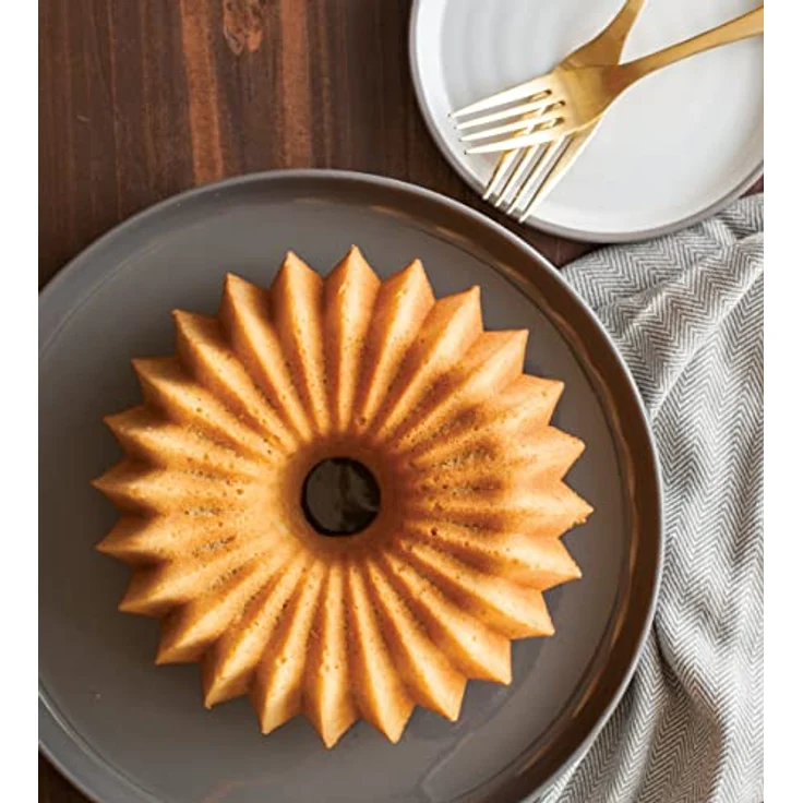 Nordic Ware Backform Brilliance Bundt Pan 5-cup – Bild 3