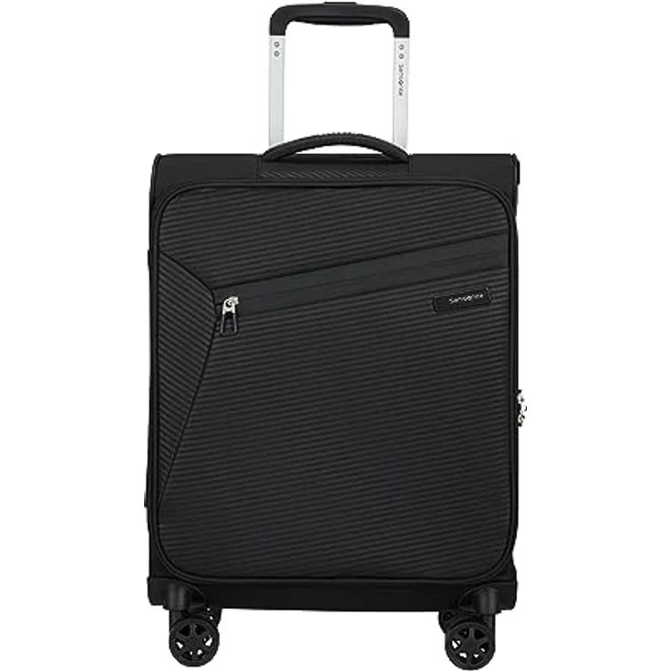 Samsonite Litebeam - Spinner S, Handgepäck, 55 cm, 39 L, Schwarz (Black) – Bild 2