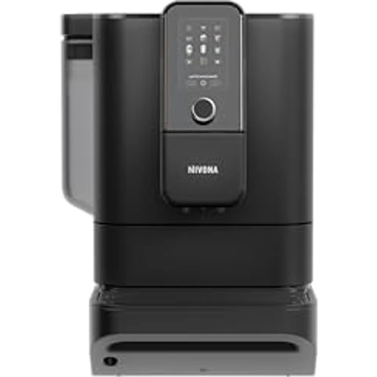 NIVONA NIVO 8141 Pro Kaffeevollautomat, bis zu 50 Tassen/Tag, schwarz, mit Aroma Balance System und TFT Farbdisplay – Bild 2