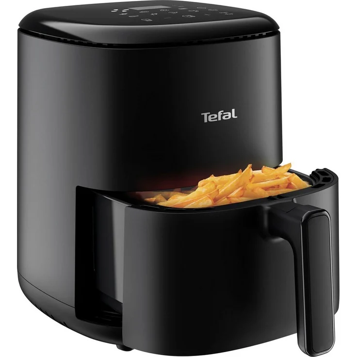 Tefal Heißluftfritteuse EY1458 - 3L Easy Fry Compact, 1300 W, fortschrittliche Heißluft-Technologie, 10 automatische Garprogramme – Bild 1