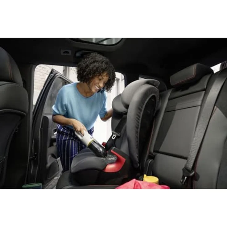 KÄRCHER Akku-Handstaubsauger CVH 3 PLUS, beutellos, kompakter und leichter Krümelsauger mit 2-in-1-Fugendüse, 70 W – Bild 2