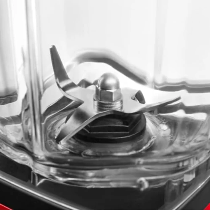 KitchenAid Artisan 5KSB4026EIB Standmixer mit IntelliSpeed, 1200W, 1,4L Glasbehälter, tintenblau, Serie: 5KSB4026 – Bild 4