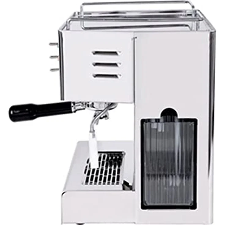Quick Mill Orione Espressomaschine Edelstahl poliert, Einkreiser mit Thermoblock und hochwertigem Design – Bild 4