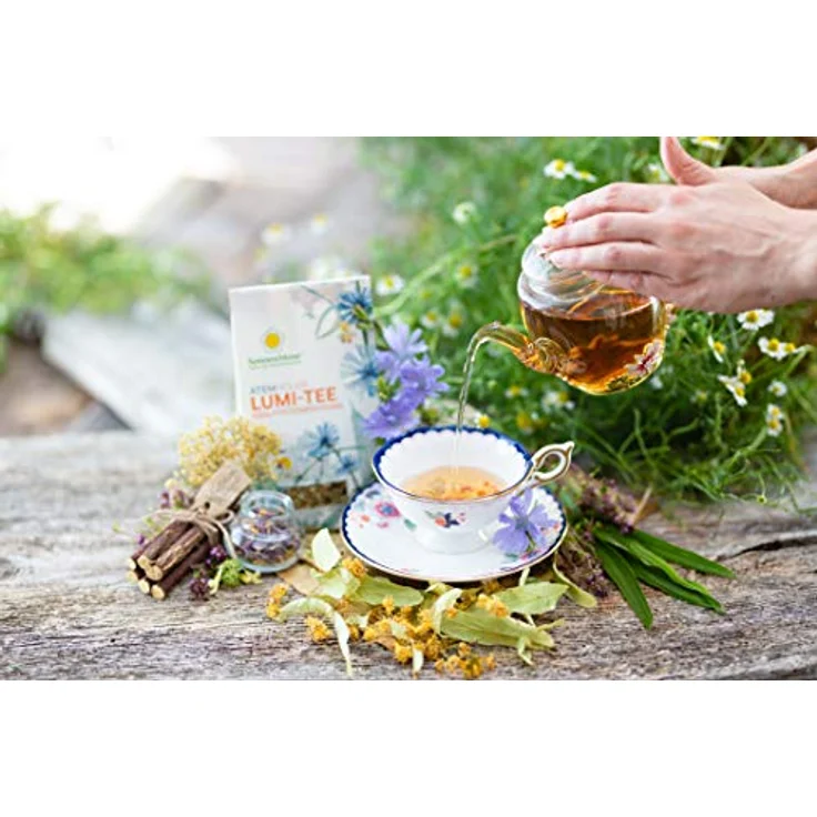 SonnenMoor Lumi-Tee, 50 g Beutel für Lunge und Bronchien – Bild 2