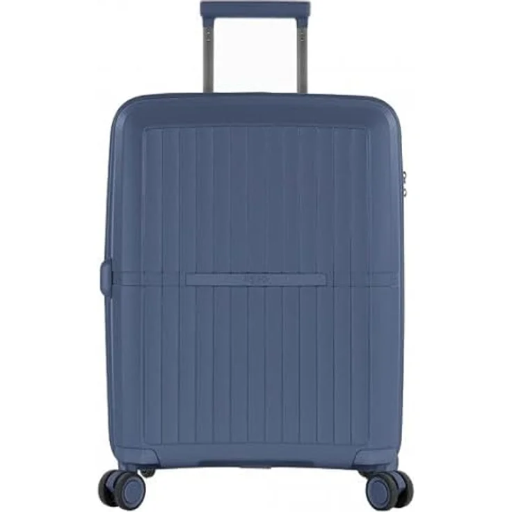 Heys Hartschalen-Trolley AirLite, 53 cm, 4 Rollen, Handgepäck-Koffer mit TSA Schloss und Volumenerweiterung, schwarz – Bild 2
