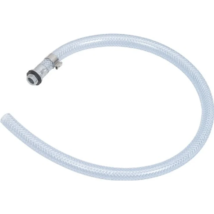 KS Tools Schlauch 150.9253, PVC Ersatzschlauch für 150.9250, gewebearmiert – Bild 2