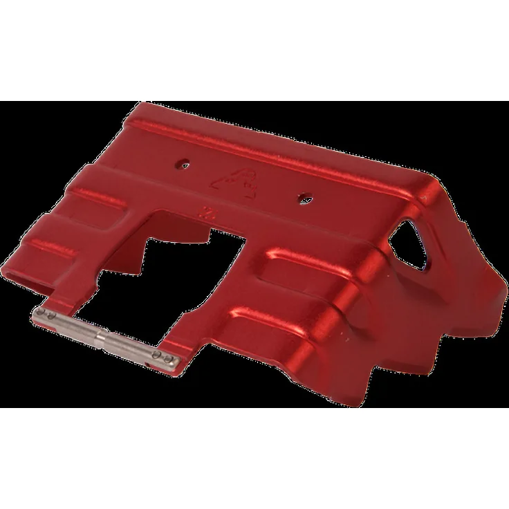 DYNAFIT Crampons 120mm Harscheisen, leichtes Aluminium für Bergsport, Größe UNI, rot