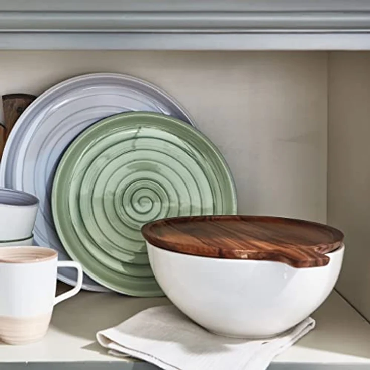 Villeroy & Boch Schneidebrett Artesano Original, Holz, 24 cm - Handwäsche empfohlen, rund – Bild 2