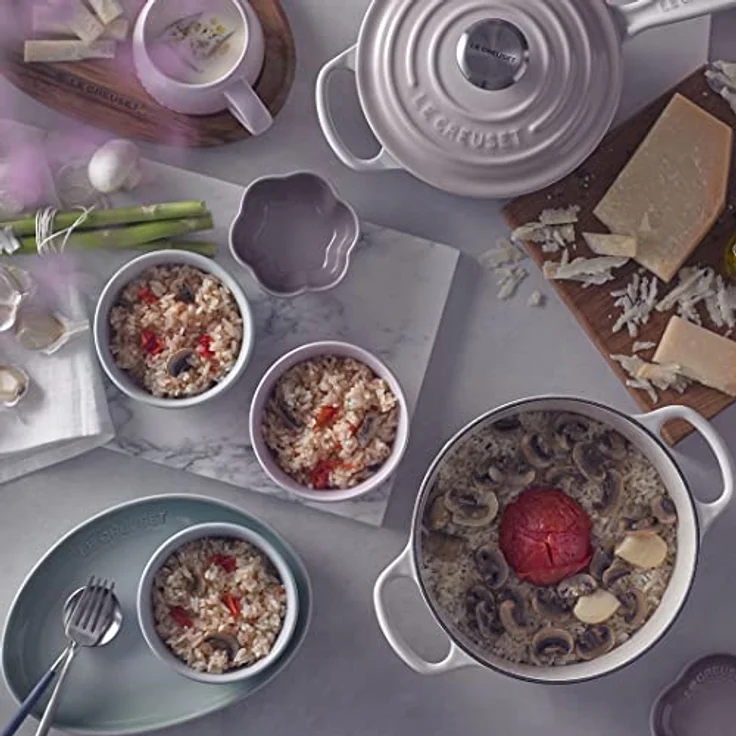 Le Creuset Signature Bräter, rund, 20 cm, meringue – Bild 7