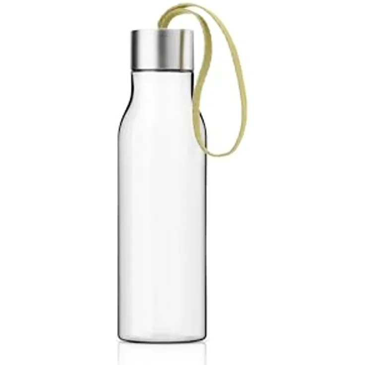 Eva Solo Trinkflasche To Go, 0,5 Liter, Edelstahl und Kunststoff, 100% dicht, Champagne