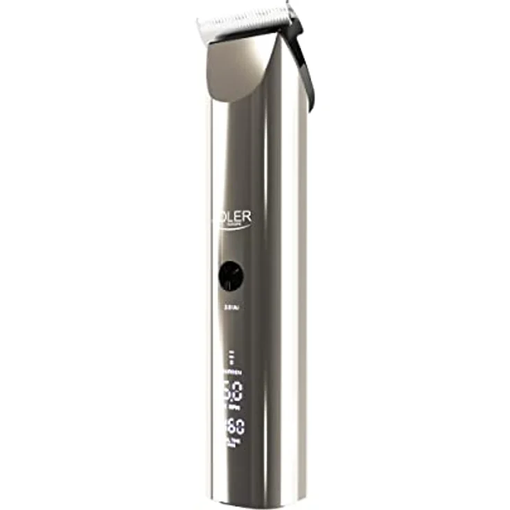 Adler AD 2834 Akku-Haarschneider, wasserdicht, inkl. 4 Aufsätze – Bild 2