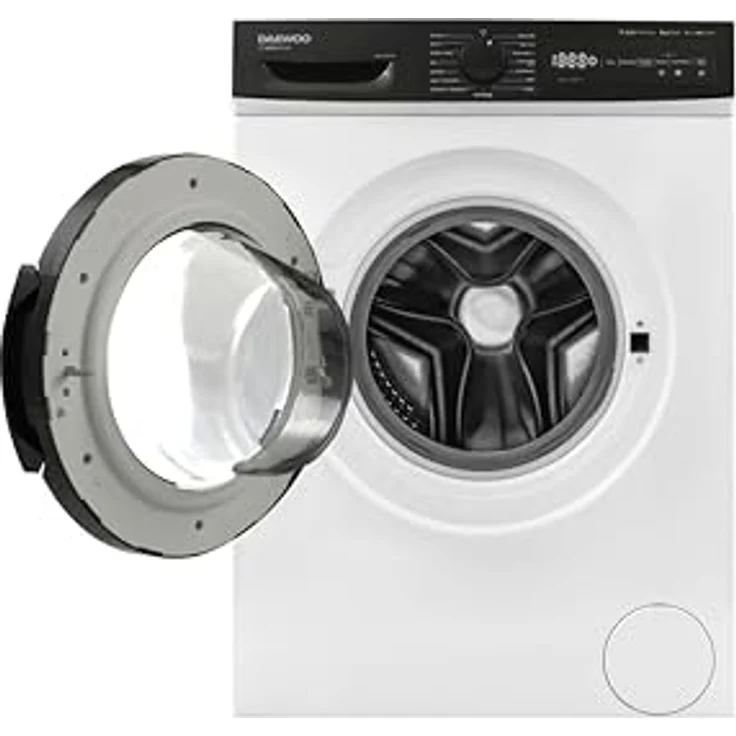 Daewoo WM814TTWA1DE Waschmaschine Frontlader/A / 8 kg / 1400 U/min/Inverter Motor / 15 Programme inkl. 15 min Kurzprogramm/AquaStop/Weiß – Bild 4