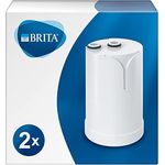 BRITA ON TAP V-MF 2x Wasserfilterpatrone (600L) - nachhaltiges und bakterienfreies Wasser zu 99,99%, fortschrittlicher Geschmack, reduziert feinste Mikropartikel, Metalle und Substanzen, die den