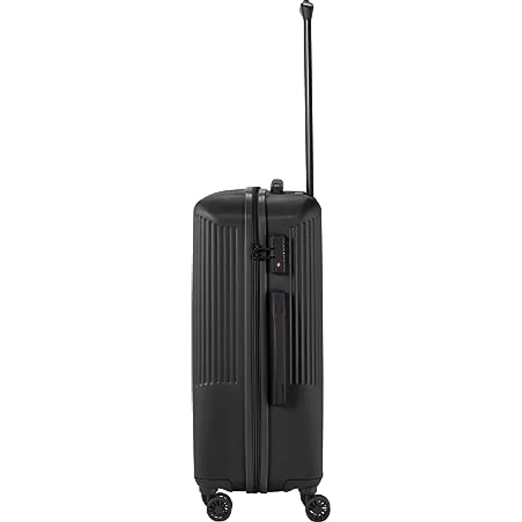 travelite 4-Rad Hartschalenkoffer mittelgroß 65 Liter, Gepäck Serie BALI: ABS Hartschalen Trolley mit TSA Kombinationsschloss, 67 cm – Bild 3