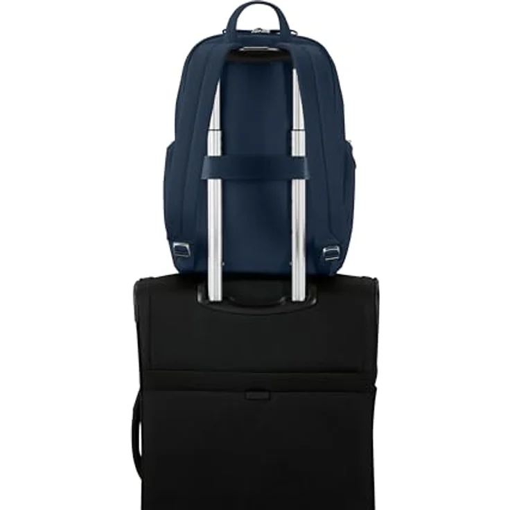 Samsonite Move 5.0 City Rucksack, 34.5 cm, dunkelblau, 100% Nylon, kompakt und leicht – Bild 8