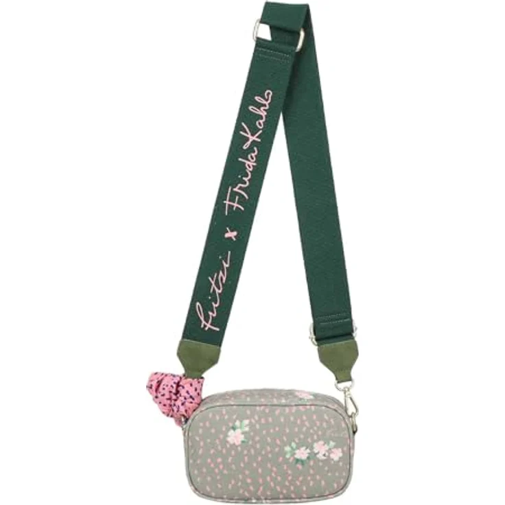 Fritzi aus Preußen Fritzi x Frida Kahlo Easy Go Limited, Umhängetasche 19.5 cm, bunt – Bild 4