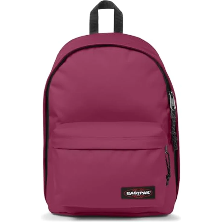 Eastpak OUT OF OFFICE, Freizeitrucksack mit Laptopfach und gepolsterten Schulterriemen, schwarz – Bild 1
