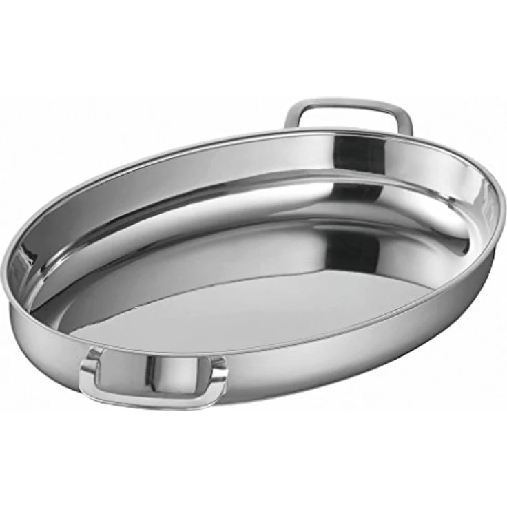Rohe Germany Multi-Bräter Viviena 38 cm, 8,5 ltr, Deckel als Pfanne oder Auflaufform geeignet, Induktion, Edelstahl – Bild 2