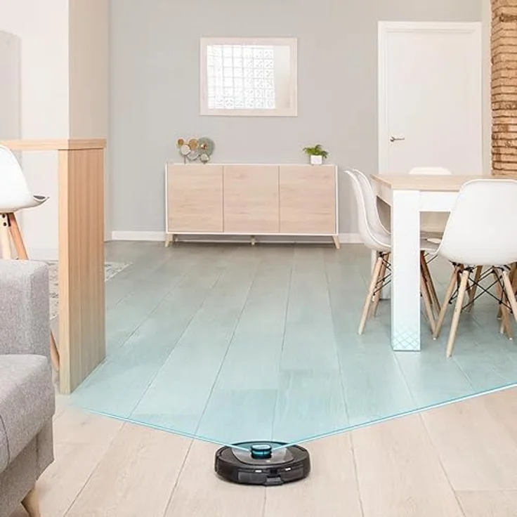 Cecotec Staubsaugerroboter Conga 8290 Immortal Ultra Power Home Genesis, 7000 Pa, 280 m2, Raumplan, 10 Modi, Eingeschränkter Bereich, Scrubbing, Total Surface, 3-Liter-Beutel, App – Bild 4