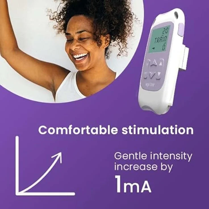 TensCare Kegel Toner TENS-Gerät, medizinisch geprüfter Beckenbodentrainer zur Inkontinenzbehandlung mit zwei Programmen und einfacher Anwendung – Bild 3