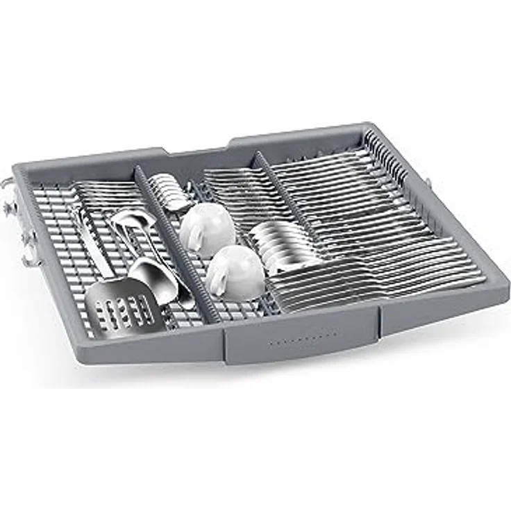 Bosch Serie 4 SMI4ECS32E, Halb integrierter Geschirrspüler, 60 cm, Weiß, mit IntensiveZone und HygienePlus Technologie, SpeedPerfect+ Funktion – Bild 9