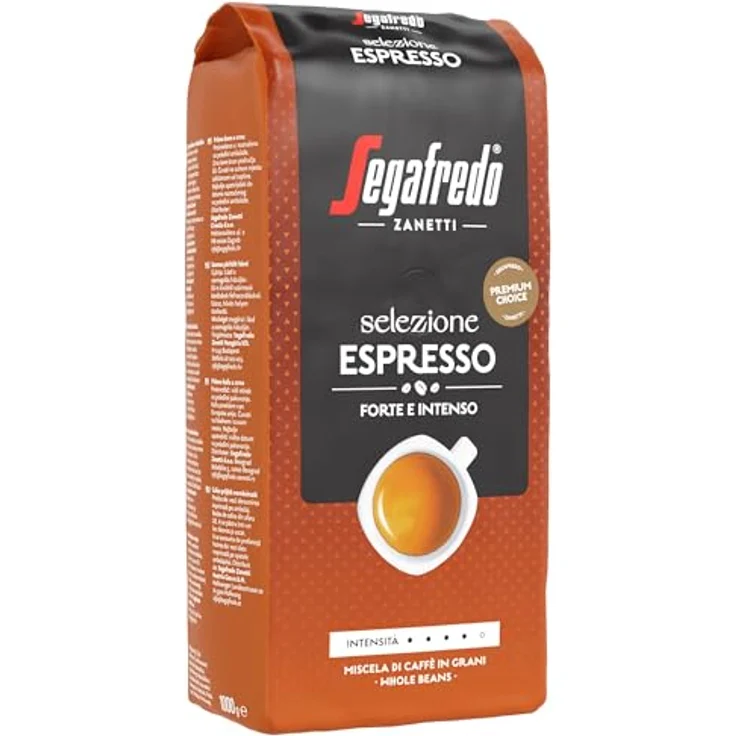 Segafredo Zanetti Selezione Espresso, 1000g ganze Bohne – Bild 3