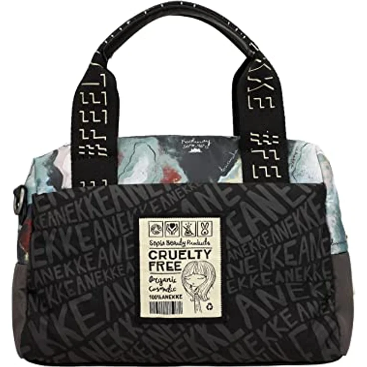 Anekke Canada Umhängetasche, Handtasche mit zwei Reißverschlussfächern und Mehrfarbigem Muster, 27 cm – Bild 3