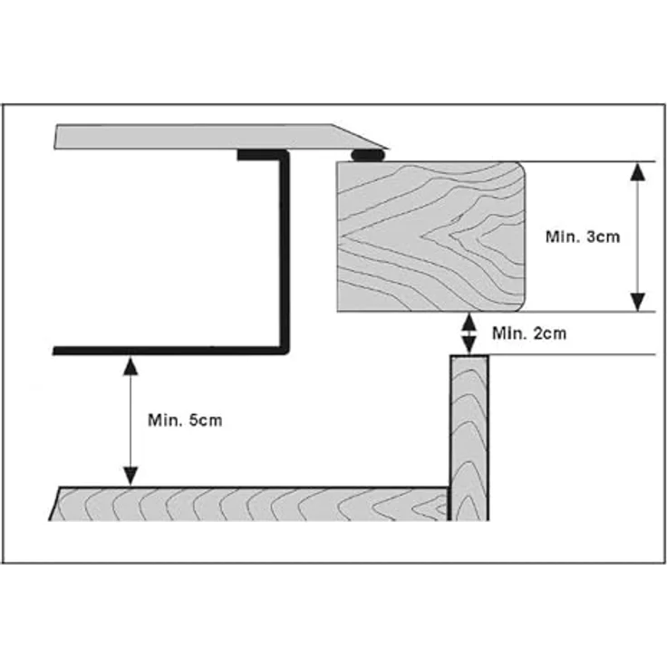 Acopino Flex-Induktions-Kochfeld KMI5F, mit großzügiger Flexzone und Sensor-Touch-Bedienung – Bild 5