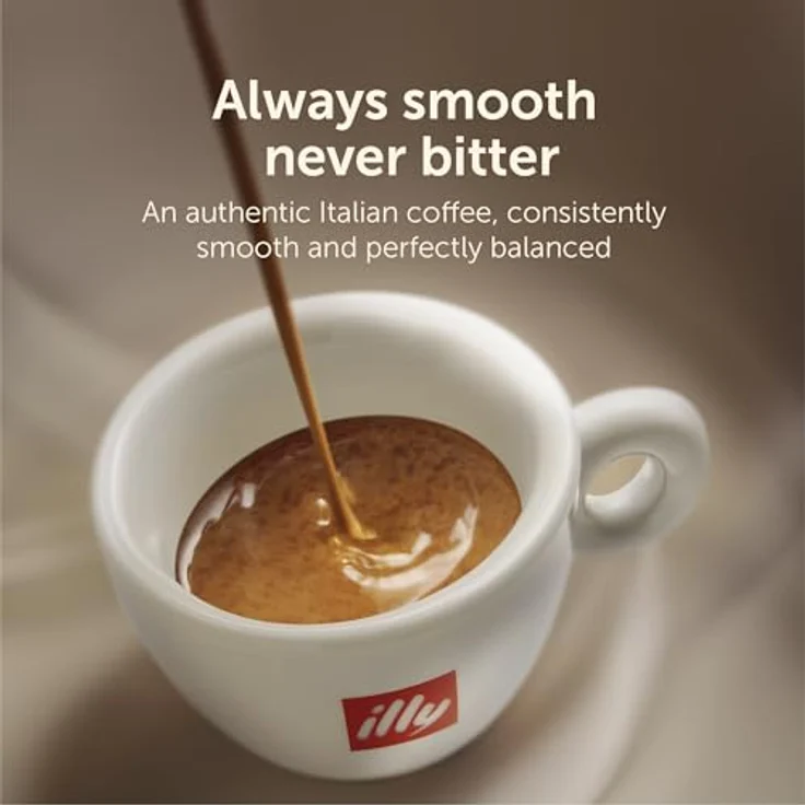 Illy Espresso, 100% Arabica Kaffee, gemahlen, mittlerer Röstgrad, Dose, 250g – Bild 6